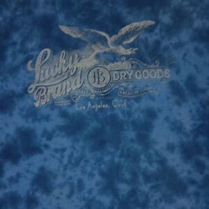 Lucky Brand Tie-Dyed Tshirt
